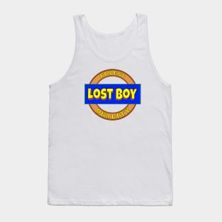 Peter Pan: Lost Boy Tank Top